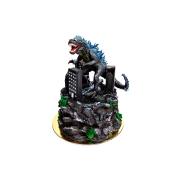 3D торт «Godzilla» - 1 Фото