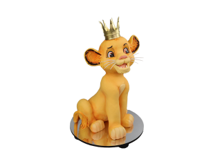 3D торт «Король Лев»