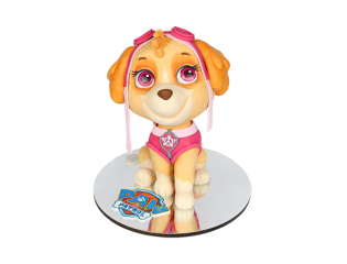 3D торт «Скай – Собачий патруль»