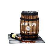 3D торт «Jameson» - 1 Фото