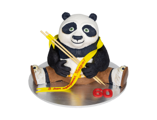 3D торт «Кунг-фу панда»