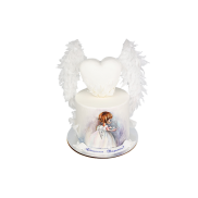 Торт «Ангелочек» - 1 изображение