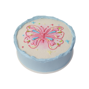 Бенто торт «Бабочка» - 1 изображение