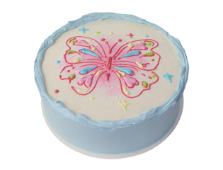 Бенто торт «Метелик»