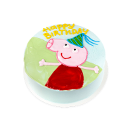 Бенто торт «Свинка Пеппа» - 1 Фото