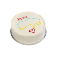 Бенто торт «Home» - 1 Фото