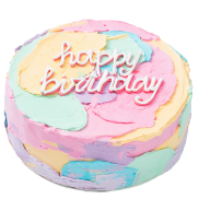 Бенто торт «Happy b-day» - 1 Фото