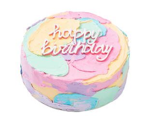 Бенто торт «Happy b-day»