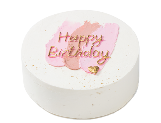 Бенто торт «Happy birthday» - 1 Фото