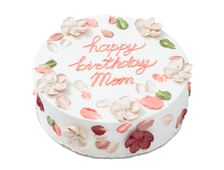  Бенто торт «Happy birthday mom»