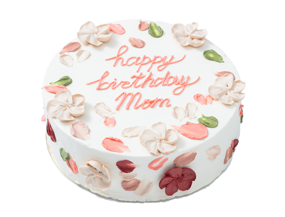 Бенто торт «Happy birthday mom» - 1 Фото