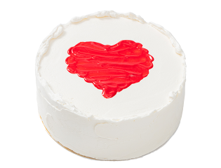 Бенто торт «Love»
