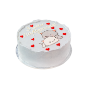 Бенто торт «Котики» - 1 Фото