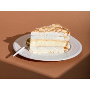 Торт «Безе карамельний» - 3 Фото