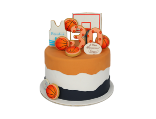 Торт для баскетболиста