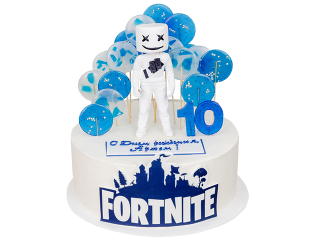 Торт «Fortnite»