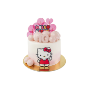 Торт «Hello Kitty» - 1 Фото