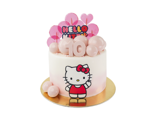 Торт «Hello Kitty»