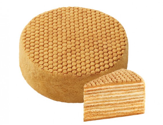 Торт «Медовик»