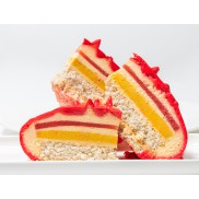 Веганський мусовий торт «Ферро» - 2 Фото