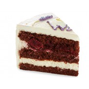Торт у фіолетових тонах - 2 Фото