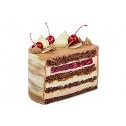 Торт «Вишня-мята» - 2 изображение