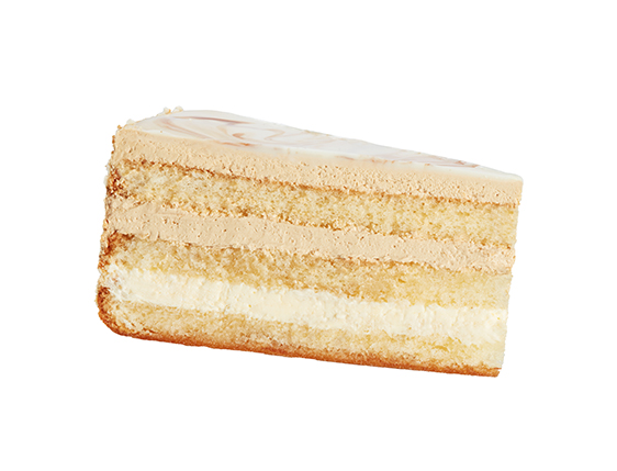 Торт біло-золотий зі слоником - 2 Фото