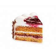 Торт з перлинами - 2 Фото