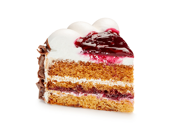 Бенто торт «Happy birthday» - 2 Фото