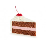 Торт у пастельному рожевому кольорі - 2 Фото