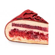 Торт «Вишня-баваруа» - 2 изображение