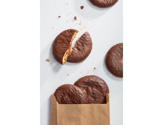Печиво «Choco apricot» - 2 Фото