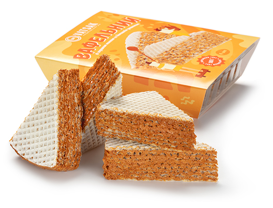 Вафельний торт (4 шматочки)