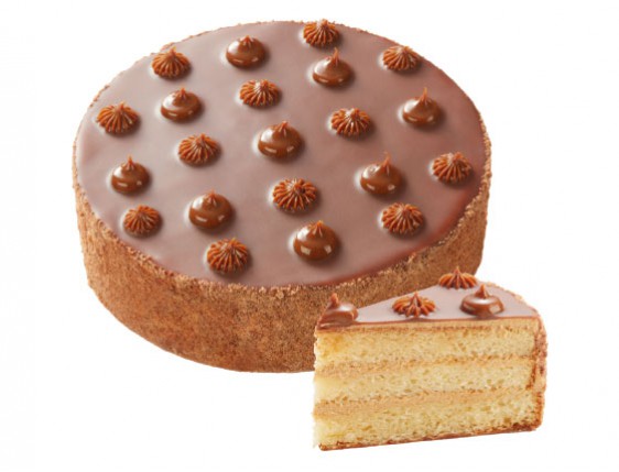 Торт «Карамельний бриз»