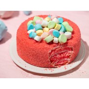 Торт «Bubble gum» - 3 Фото