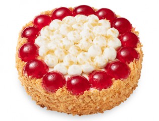 Торт «Honey raspberry»