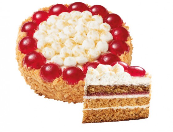 Торт «Honey raspberry»