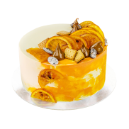Торт «Пряний Апельсин» - 1 Фото