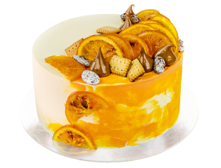 Торт «Пряный Апельсин»