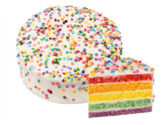 Торт «Радуга»