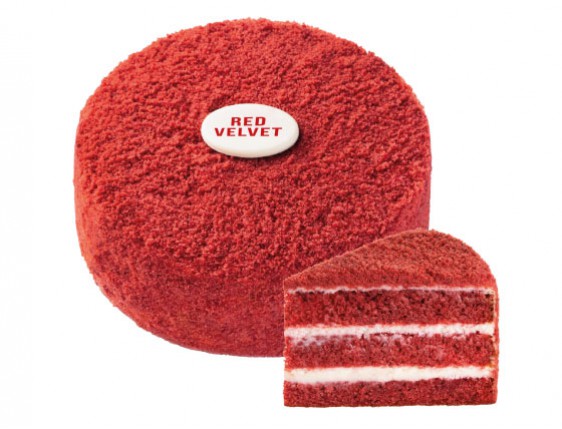 Торт «Red Velvet»