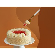 Торт «Шифон-Лічі» - 4 Фото