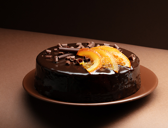 Торт «Апельсинова соната» - 2 Фото