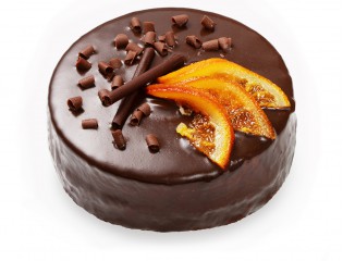 Торт «Апельсинова соната»