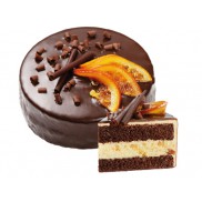 Торт &laquo;Апельсиновая соната&raquo; - 1 изображение