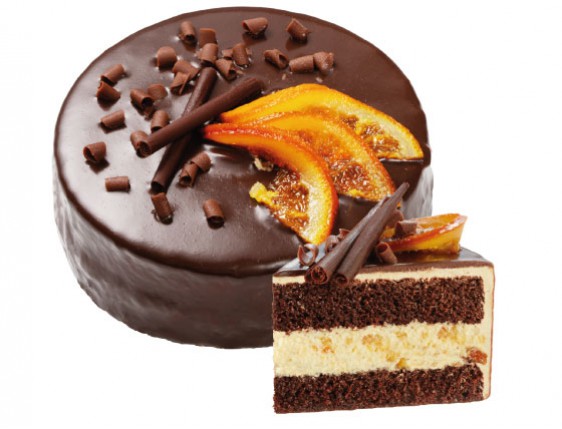 Торт «Апельсинова соната»