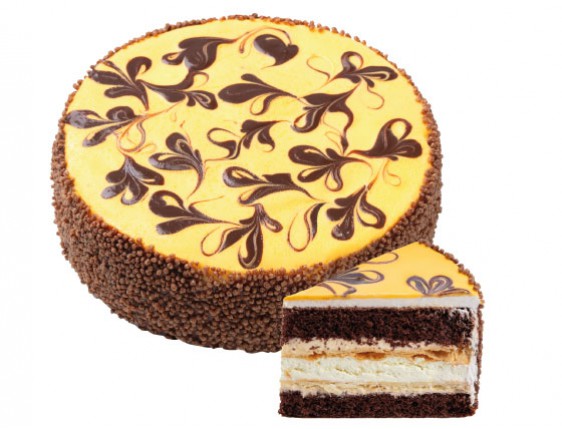 Торт «Банановий бум»