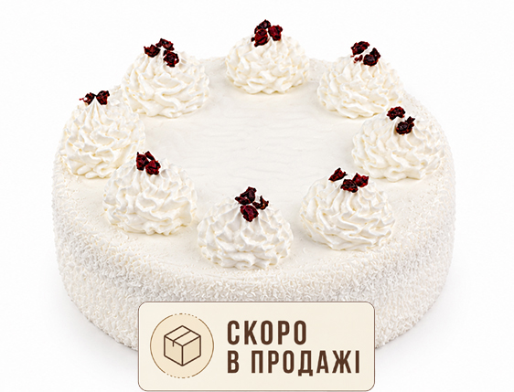 Торт «Вишня»