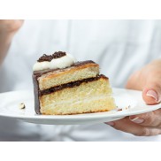 Торт «Чорная слива» - 2 изображение
