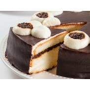 Торт «Чорная слива» - 4 изображение
